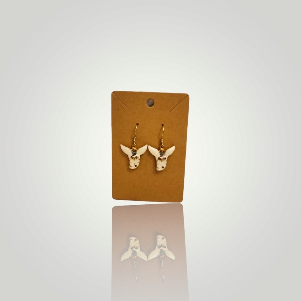 3 for $15-Angel Christmas fishhook earrings